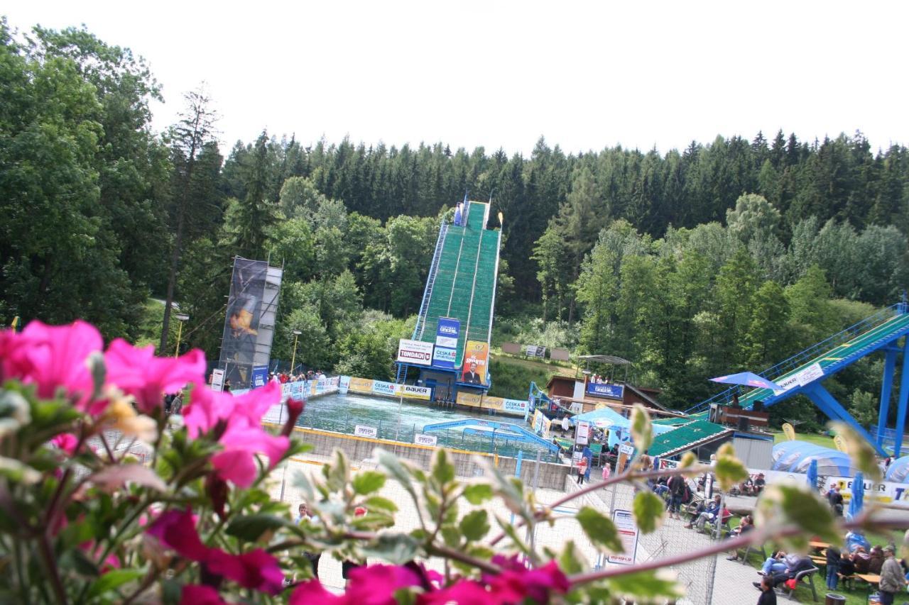 Penzion Acrobat Park Štíty エクステリア 写真
